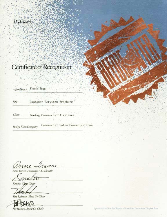 Award
